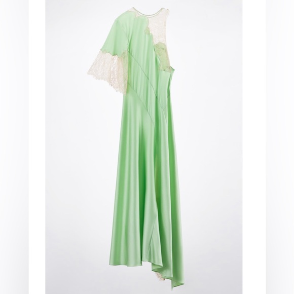 Silk Lace Chemise - Picture 5 of 11